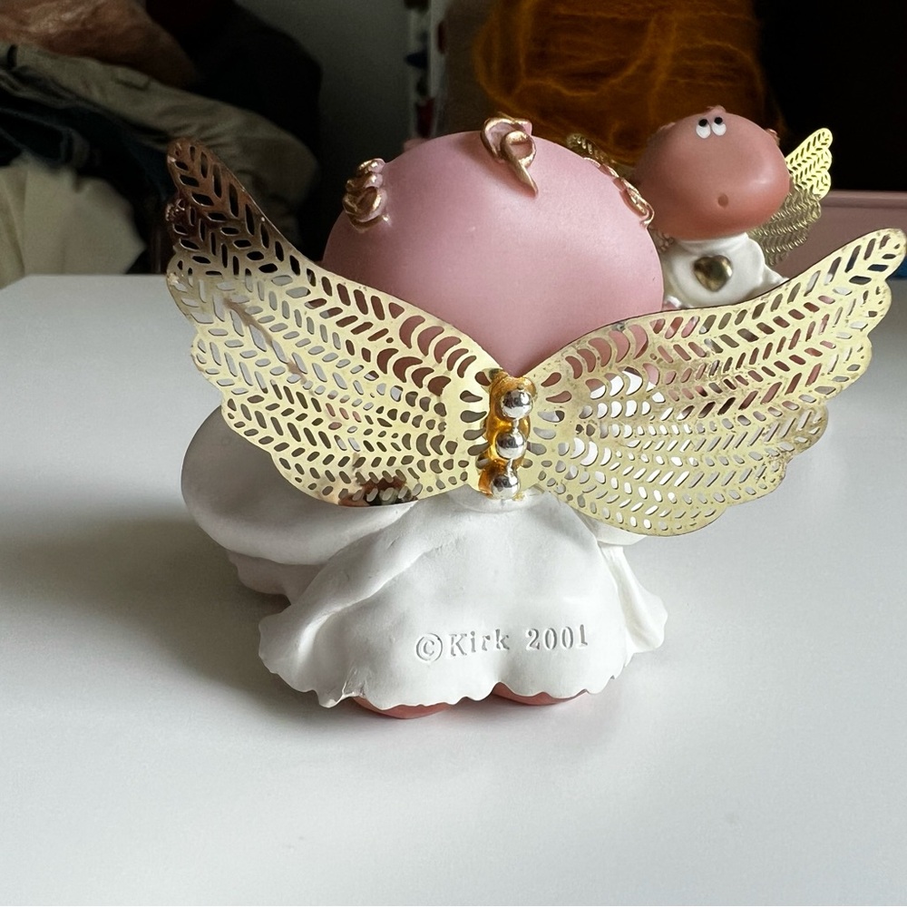 Vintage Kirk 2001 Angel Cheeks Figurine (Set of 2) - Picture 4 of 6